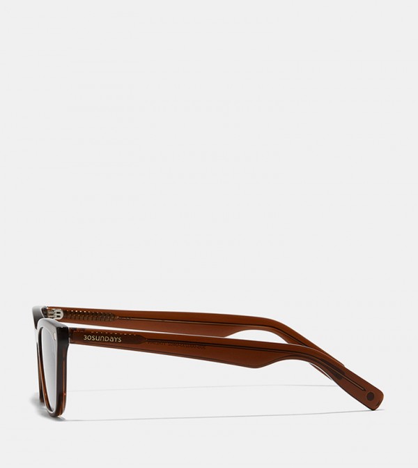 30Sundays  - Brown Cat Eye Sunglasses