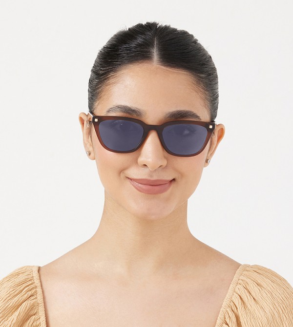 30Sundays  - Brown Cat Eye Sunglasses