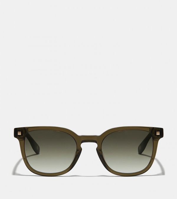 30 سندايز 30 سندايز - أخضر Square Sunglasses