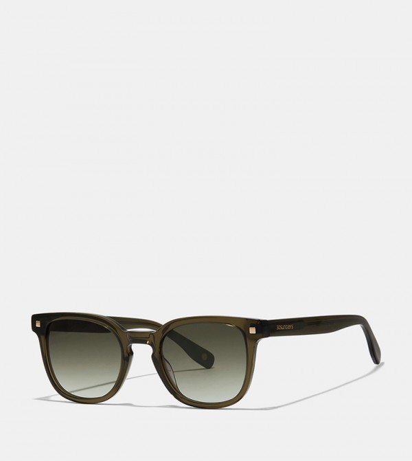 30 سندايز 30 سندايز - أخضر Square Sunglasses