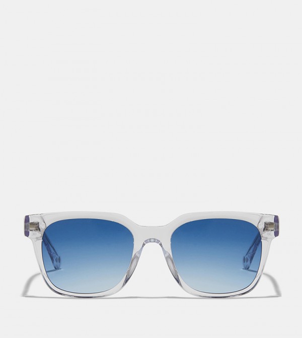 30 سندايز 30 سندايز - شفاف  Square Sunglasses