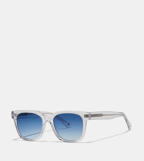 30 سندايز 30 سندايز - شفاف  Square Sunglasses