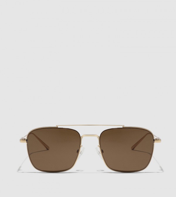 30Sundays  - Gold Square Sunglasses