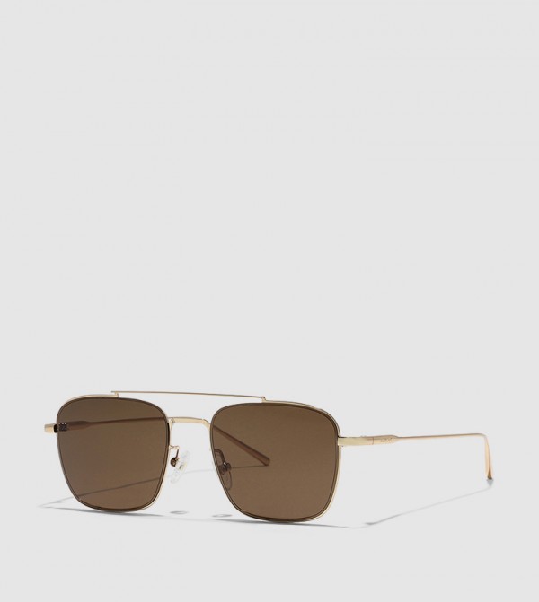 30Sundays  - Gold Square Sunglasses