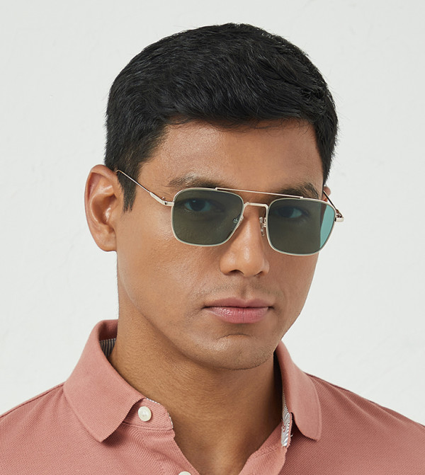 30Sundays 30Sundays - Gold Square Sunglasses