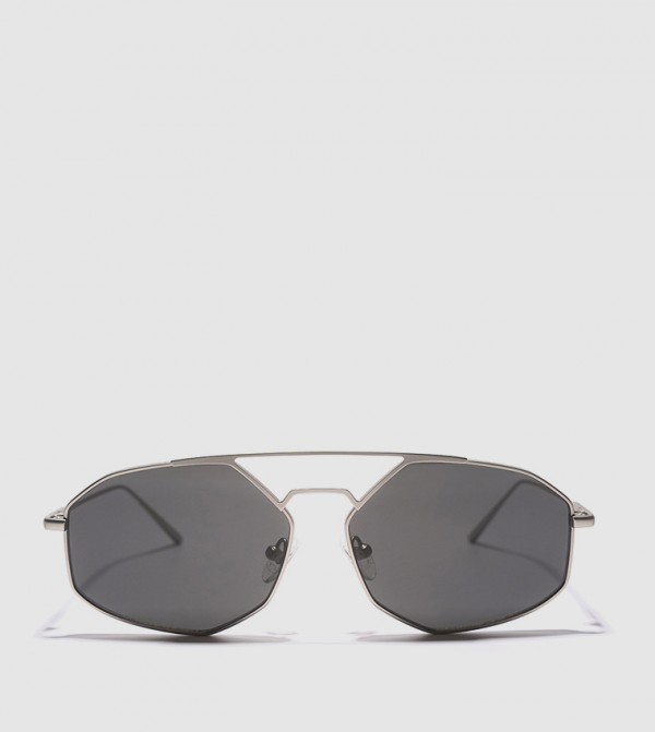 30Sundays  Sunglasses - Silver Retro Sunglasses