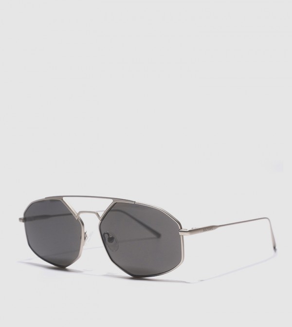 30Sundays  Sunglasses - Silver Retro Sunglasses