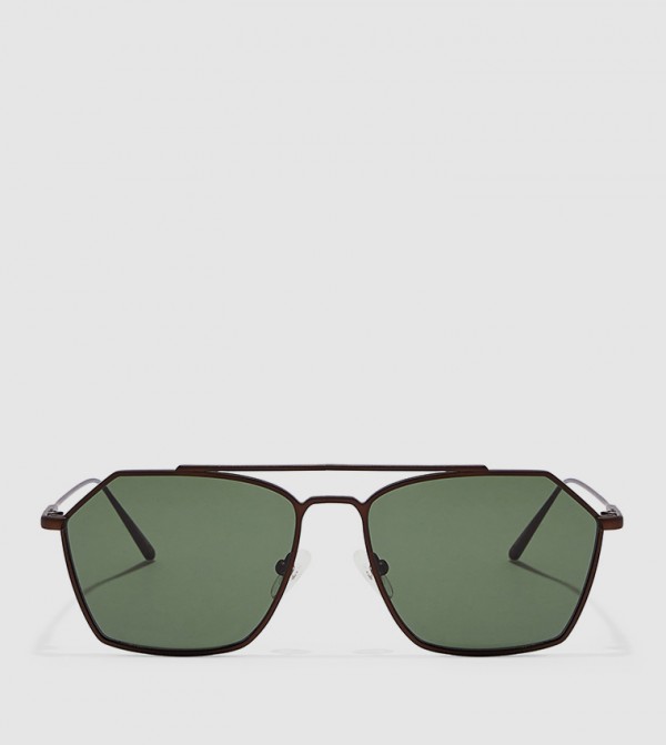 30Sundays  - Brown Retro Sunglasses