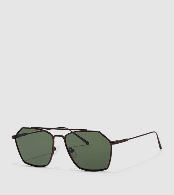 30Sundays  - Brown Retro Sunglasses