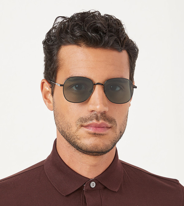 30Sundays 30Sundays - Black Square Sunglasses