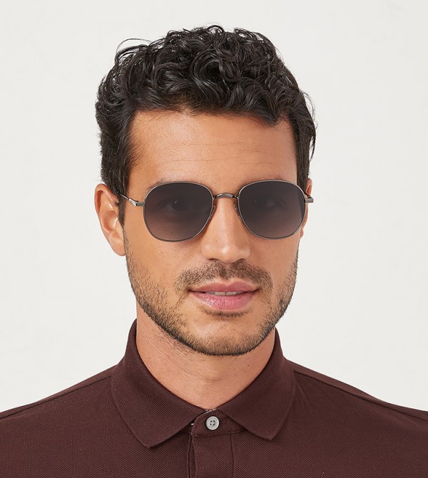 30Sundays  - Grey Square Sunglasses