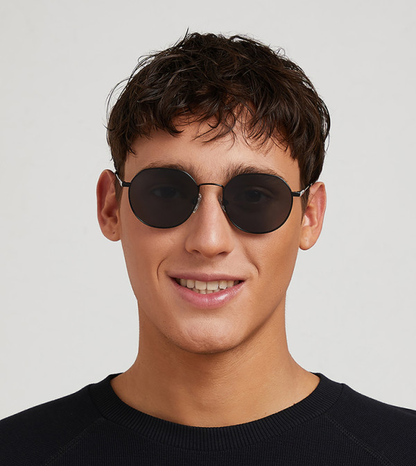 30Sundays  - Black Retro Sunglasses