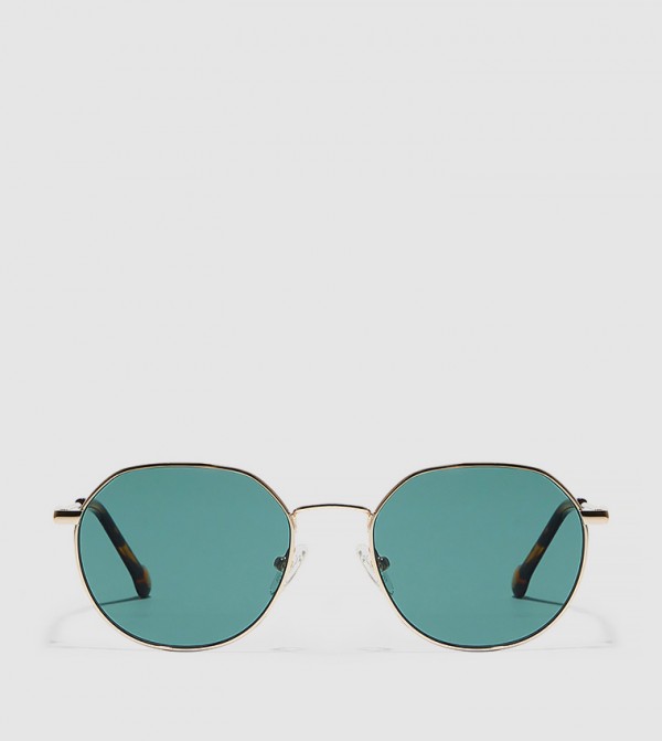 30Sundays  - Gold Retro Sunglasses