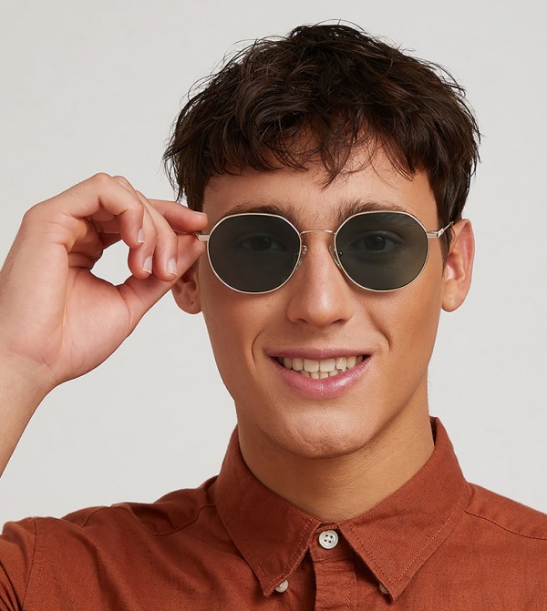 30Sundays  - Gold Retro Sunglasses