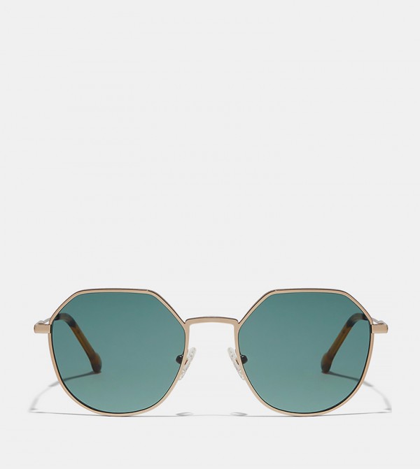 30Sundays  - Gold Round Sunglasses