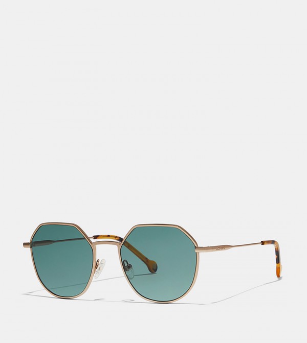 30Sundays  - Gold Round Sunglasses
