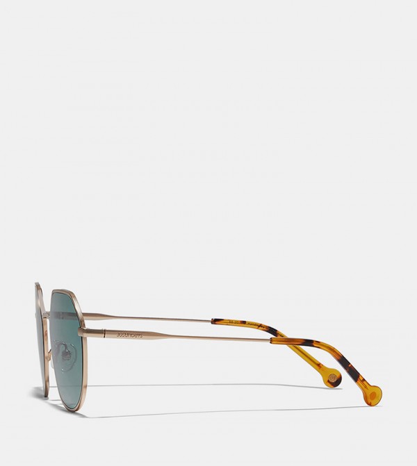 30Sundays  - Gold Round Sunglasses