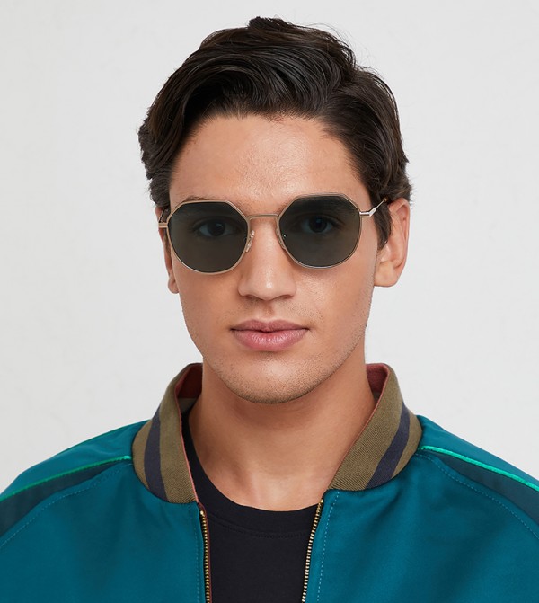 30Sundays  - Gold Round Sunglasses