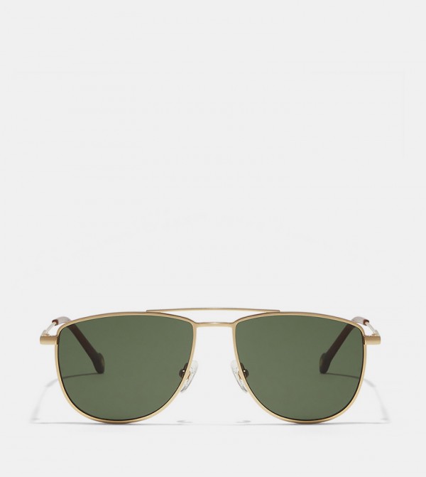30Sundays  Sunglasses - Gold Aviators