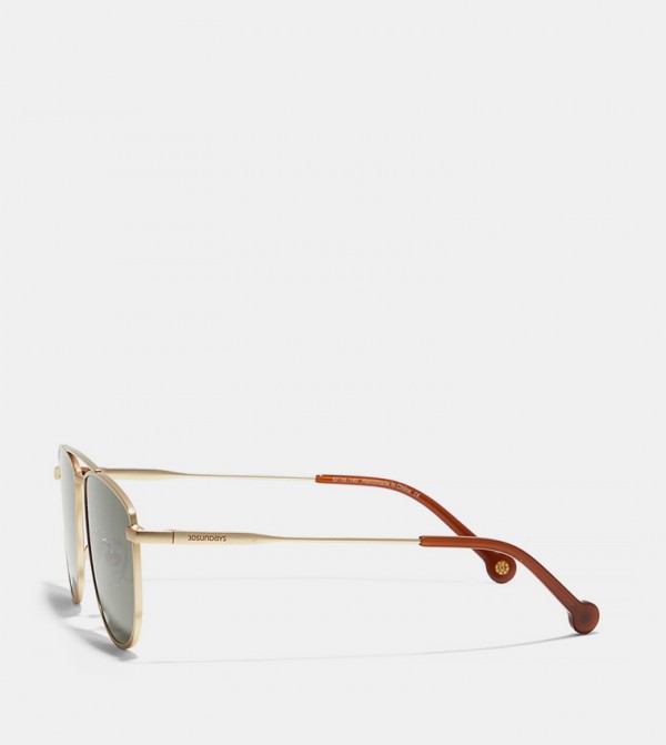 30Sundays  Sunglasses - Gold Aviators