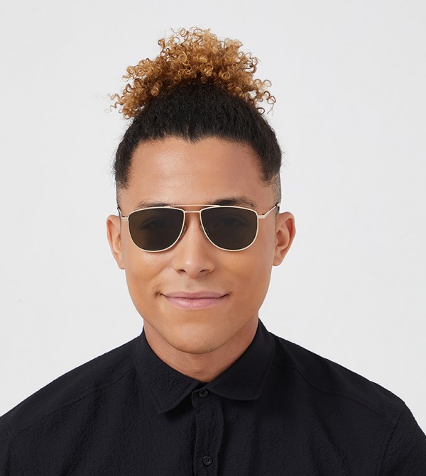 30Sundays  Sunglasses - Gold Aviators