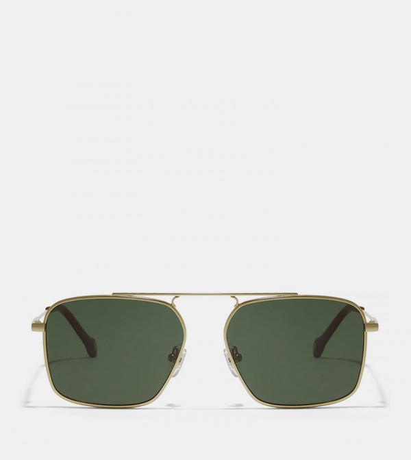 30Sundays  - Gold Square Sunglasses