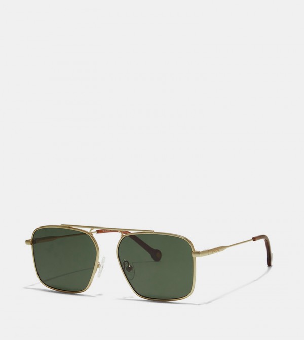 30Sundays  - Gold Square Sunglasses