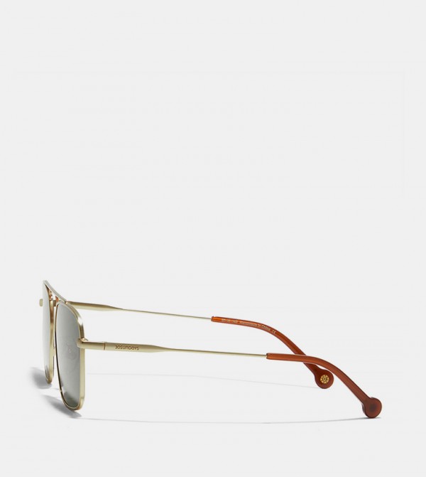 30Sundays  - Gold Square Sunglasses