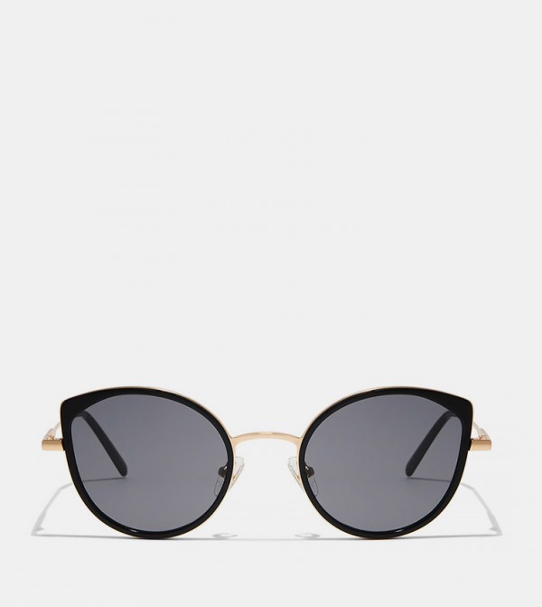 30Sundays  Sunglasses - Black Cat Eye Sunglasses