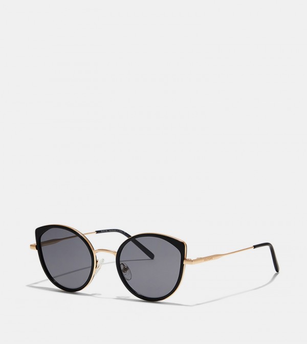 30Sundays  Sunglasses - Black Cat Eye Sunglasses