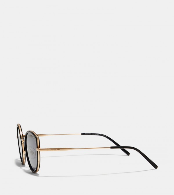 30Sundays  Sunglasses - Black Cat Eye Sunglasses