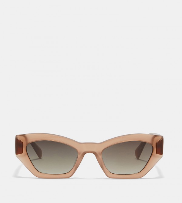 30Sundays  - Beige Cat Eye Sunglasses