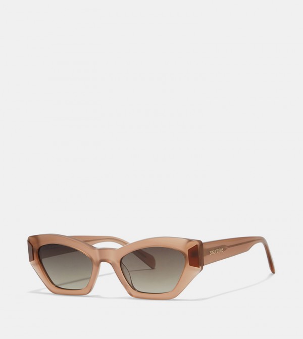 30Sundays  - Beige Cat Eye Sunglasses