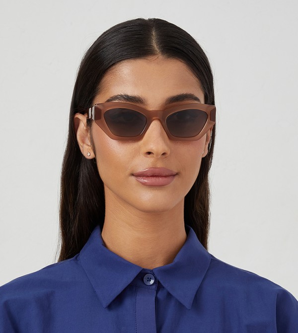 30Sundays  - Beige Cat Eye Sunglasses