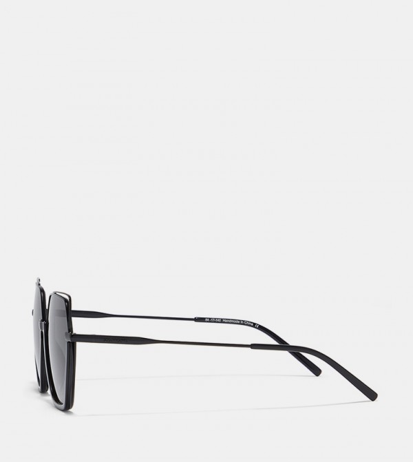 30Sundays  - Black Round Sunglasses