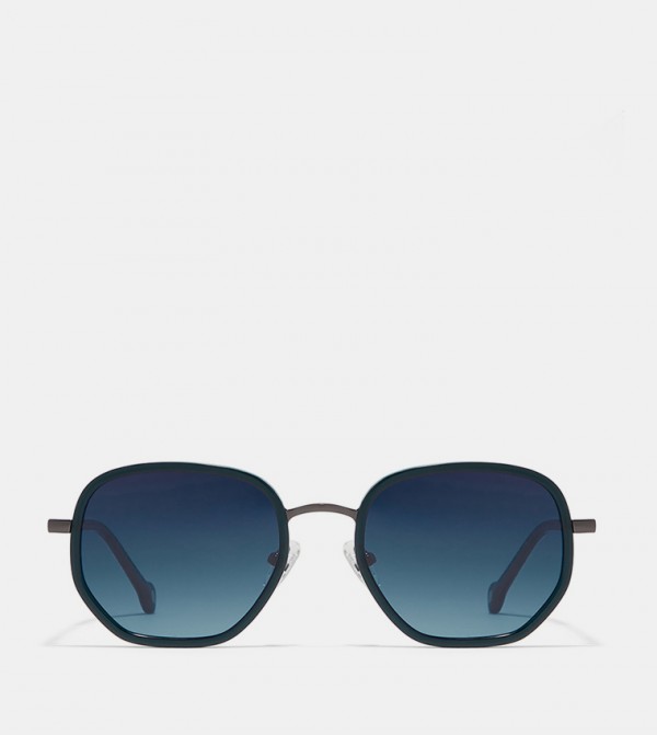 30 سندايز 30 سندايز - أزرق Round Sunglasses