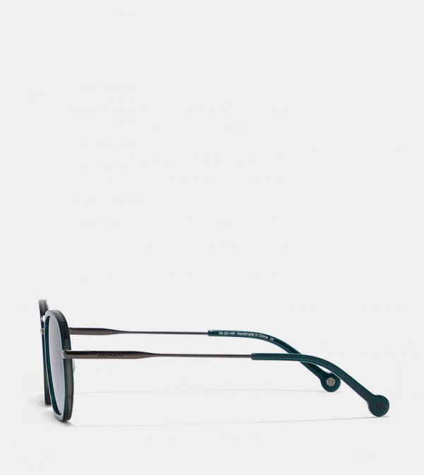 30 سندايز 30 سندايز - أزرق Round Sunglasses