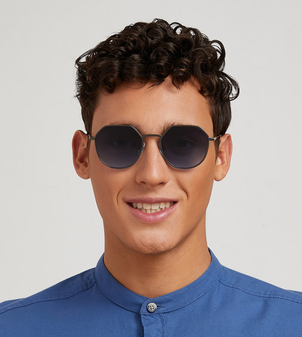 30 سندايز 30 سندايز - رمادي Retro Sunglasses