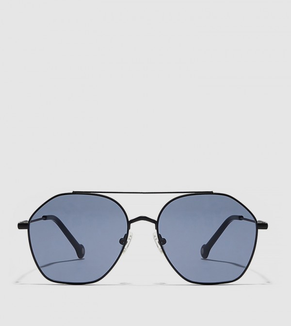 30Sundays  Sunglasses - Black Aviators
