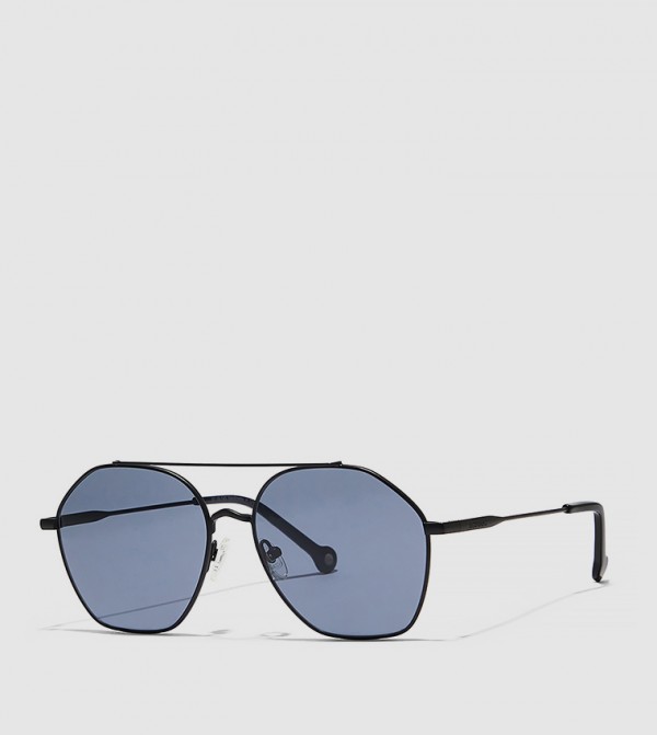 30Sundays  Sunglasses - Black Aviators