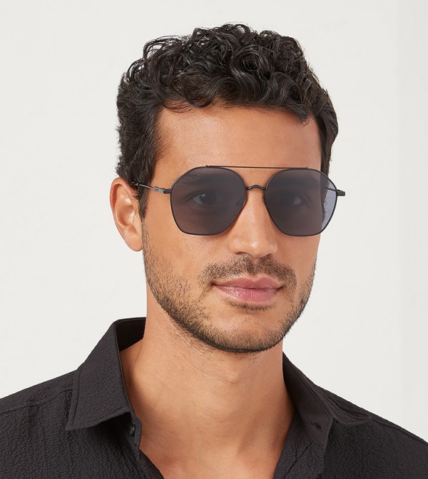 30Sundays  Sunglasses - Black Aviators