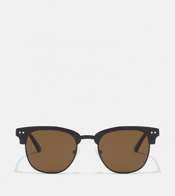 30Sundays  Sunglasses - Black Square Sunglasses