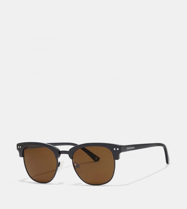 30Sundays  Sunglasses - Black Square Sunglasses
