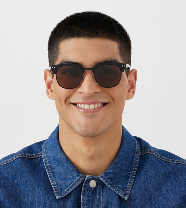 30Sundays  Sunglasses - Black Square Sunglasses