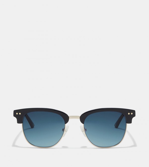 30Sundays  Sunglasses - Black Square Sunglasses