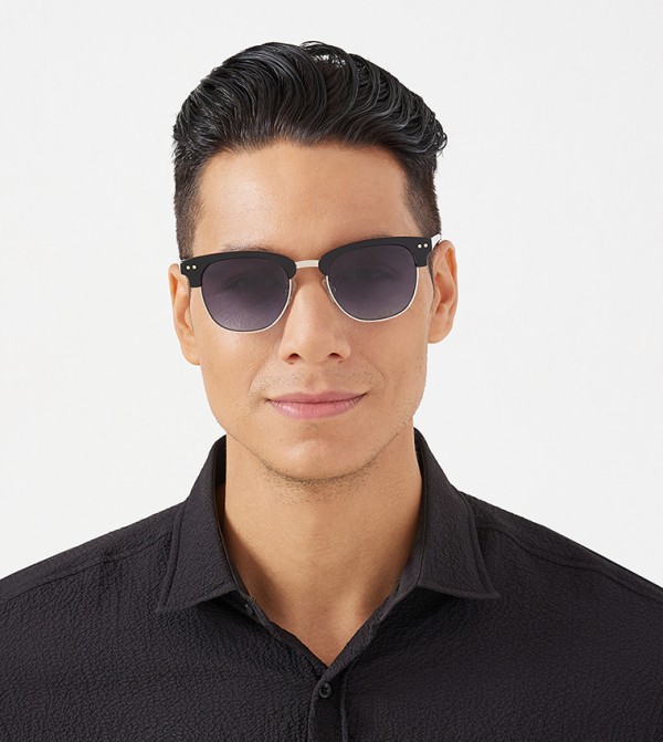 30Sundays  Sunglasses - Black Square Sunglasses
