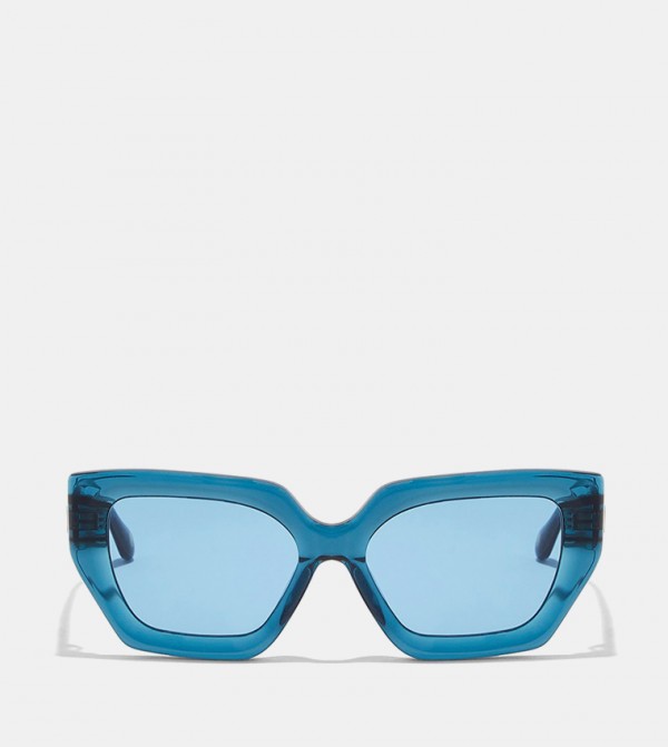 30Sundays 30Sundays - Blue Cat Eye Sunglasses