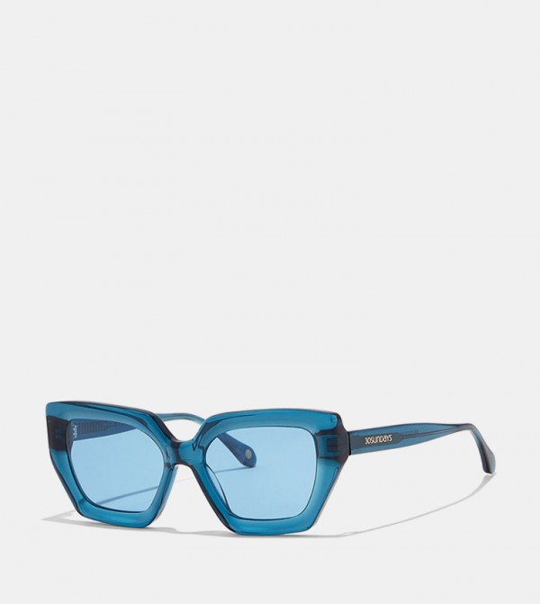 30Sundays 30Sundays - Blue Cat Eye Sunglasses