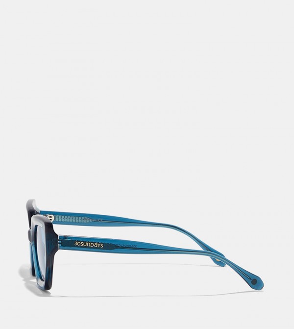 30Sundays 30Sundays - Blue Cat Eye Sunglasses