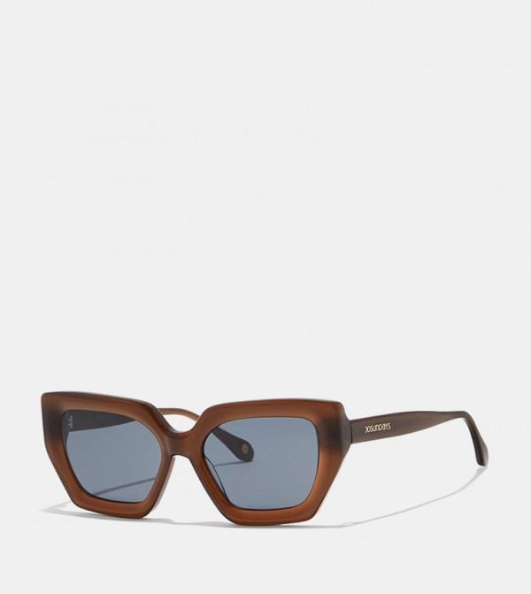 30Sundays 30Sundays - Brown Cat Eye Sunglasses